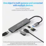 Usb C Hub Type C To Multi Usb 3.0 Hub Hdmi Adapter Dock For Macbook Pro Accessories Usb-C Type C 3.1 Splitter Usb C Hub
