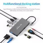 Usb C Hub Type C To Multi Usb 3.0 Hub Hdmi Adapter Dock For Macbook Pro Accessories Usb-C Type C 3.1 Splitter Usb C Hub