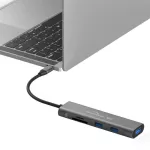 Usb C Hub Type C To Multi Usb 3.0 Hub Hdmi Adapter Dock For Macbook Pro Accessories Usb-C Type C 3.1 Splitter Usb C Hub