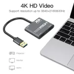 1080p 60fps Loop Out Broadcasting 4k Hdmi Usb3.0 Video Capture Card Conferencing Game Teaching Live Broadcast
