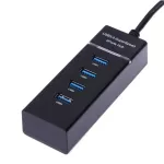 4 Ports Usb3.0 Hub Splitter With Super Speed Transfer Rate Up To 5gbps For Ps4 / Slim/pro/xboxone Compatible With Usb 2.0 1.1