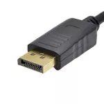 Male Display Port Dp To Vga Female Adapter Cable Converter For Projector Dtv Tv Hdvd Player 1080p