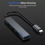 Usb C Hub Usb 3.0 Hub Type C Usb Splitter Thunderbolt 3 Usb-C Dock Adapter Otg For Macbook Pro 13 15 Air Mi Pro Huawei Matebook