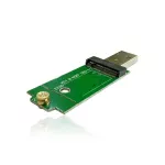 Xt-Xinte Usb3.0 Lm-741u Type-A To M.2 For Ngff Ssd Enclosure Sata Without Cable For 2230 Or 2242 For Ngffm.2 Ssd