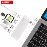 Ajiuyu Type C Hub Usb C To Multi Usb3.0 Hdmi Adapter Dock For Thinkpad Lenovo Yoga S940 C940 S740 S730 C930 V14 Type-C 3.1 Port