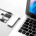 Ajiuyu Type C Hub Usb C To Multi Usb3.0 Hdmi Adapter Dock For Thinkpad Lenovo Yoga S940 C940 S740 S730 C930 V14 Type-C 3.1 Port