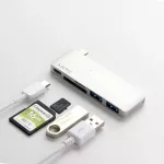 Ajiuyu Type C Hub Usb C To Multi Usb3.0 Hdmi Adapter Dock For Thinkpad Lenovo Yoga S940 C940 S740 S730 C930 V14 Type-C 3.1 Port