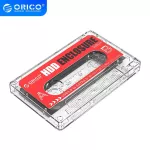 ORICO 2580U3 USB 3.0 Mobile Hard Disk Case 2.5 Inch Transparent 4TB SATA HDD SSD External Endlosure Cassette Tape Box for Lap