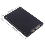 Micro Sd Tf Card To 22pin Sata Adapter Converter Module With Case For 2.5" Hdd Enclosure