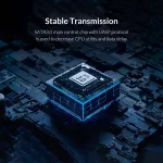 Orico 2580u3 Usb 3.0 Mobile Hard Disk Case 2.5 Inch Transparent 4tb Sata Hdd Ssd External Enclosure Cassette Tape Box For Lap