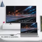 Usb C To Hdmi Adapter 4k/30hz Digital Av For Macbook Pro 13 New Ipad Pro Mac Air Surface Book 2/go Samsung S10/s9/s8