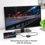 Usb C To Hdmi Adapter 4k/30hz Digital Av For Macbook Pro 13 New Ipad Pro Mac Air Surface Book 2/go Samsung S10/s9/s8