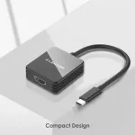 Usb C To Hdmi Adapter 4k/30hz Digital Av For Macbook Pro 13 New Ipad Pro Mac Air Surface Book 2/go Samsung S10/s9/s8