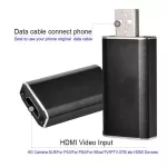 Usb Hd Hdml Capture Card Hdmi To Usb 2.0 Video Capture Card Full 1080p Hd Recorder Game/video Live Streaming