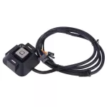 Multifunctional Usb 2.0 Computer Pc Switch External Power On/off Reset Button With Microphone Ports Home Office Internet Cafes