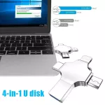 4 In 1 Smart Usb Drive High Speed Data Transmission Portable For Ios Android Type C Usb