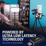 Usb Hd Hdml Capture Card Hdmi To Usb 2.0 Video Capture Card Full 1080p Hd Recorder Game/video Live Streaming