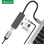 Usb C Hub 4 In 1 Type C To Multi Usb 3.0 Hub Hdmi Adapter Dock For Macbook Pro Huawei Mate 30 Splitter Port Type C Hub