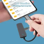 Usb C Hub 4 In 1 Type C To Multi Usb 3.0 Hub Hdmi Adapter Dock For Macbook Pro Huawei Mate 30 Splitter Port Type C Hub