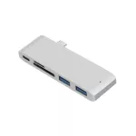 USB C Hub USB 3.1 to HDMI Adapter 4K Thunderbolt 3 USB Type C Hub with Hub3.0 TF SD Reader Slot PD for Macbook Pro /Air /
