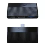 Soonhua 3 In 1 Usb-C Hub Type-C To Hdmi Usb 3.0 Pd Adapter Usb Hubs Docking Station Hub For Mobile Phones