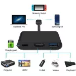 Hub For Nintendo Switch 1080p4k Hdmi Adapter Switch Usbc3.0 Hdmi Converter Type-C Hub Adapter For Nintendo Switch Samsung 20j29