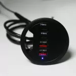 Eu Us Mounting In-Desk 4 Ports Usb 3.0 Usb C Type C Hub Power Adapter Multi Splitter For Pc Lap Computer Cellphone Tablet