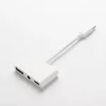 Usb C To Usb Charge 3.5mm Aux Headphones Adapter For Lenovo Xiaoxin Pad Pro Tab M10 Plus Type C To 3.5jack Earphone Audio Cable