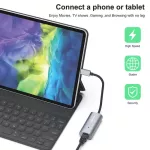 Wavlink Full Speed Usb-C Gigabit Ethernet Adapter To 10/100/1000 Rj45 Lan Adapter Usb Type C Hub For Macbook Windows 10 Mac Os X