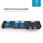 Usb 3.1 Type-C Hub To Hdmi Adapter 4k Thunderbolt 3 Usb C Hub With Hub 3.0 Tf Sd Reader Slot Pd For Macbook Pro/air -