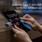 Baseus Usb 3.0 Card Reader Sd Micro Sd Tf Flash Card Adapter For Lap Otg Type C To Multi Mobile Phone Card Reader Usb 3.0