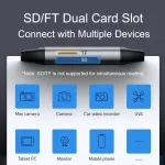 Baseus Usb 3.0 Card Reader Sd Micro Sd Tf Flash Card Adapter For Lap Otg Type C To Multi Mobile Phone Card Reader Usb 3.0