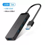 Ventration USB C Hub 3.1 Type C to USB 3.0 Adapter Multi USB with Micro USB Charging Port for Xiaomi MacBook Huawei Otg Type C Hub
