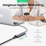 Ugreen Usb C Hub Mini Size Usb Type C 3.1 To 4k Hdmi Rj45 Usb 3.0 Adapter Usb C Dock For Macbook Pro Macbook Air Pc Usb Hub