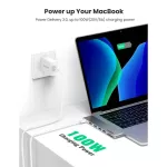 Ugreen Usb C Hub For Macbook Pro Air Usb Type C Hdmi Hub For Macbook Pro Air Adapter Thunderbolt 3 Dock Usb C 3.1 Usb Hub