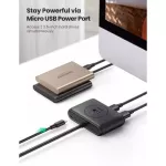 Ugreen 4-Port Usb 3.0 Hub High-Speed Usb Splitter For Hard Drives Notebook Pc Computer Accessories Flash Drive Mouse Keyboard