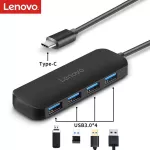 Lenovo Usb 3.1 Type-C Hub To Hdmi Adapter 4k Thunderbolt 3 Usb C Hub With Hub 3.0 Tf Sd Reader Slot Pd For Lenovo Thinkpad