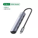 UGREEN TYPE USB C Hub USB C 3.1 to 4K HDMI RJ45 PD 100W Charge Otg Adapter USB C DOCK for MacBook Air PC USB 3.0 HUB