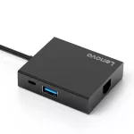 Lenovo Usb 3.1 Type-C Hub To Hdmi Adapter 4k Thunderbolt 3 Usb C Hub With Hub 3.0 Tf Sd Reader Slot Pd For Lenovo Thinkpad