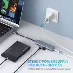 Ugreen Usb C Hub 4 Ports Usb Type C To Usb 3.0 Hub Splitter Adapter For Macbook Pro Ipad Pro Samsung Galaxy Note 10 S10 Usb Hub
