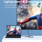 Tishric Usb C Hub Type C Dock Otg To Multi Usb 3.0/2.0 Hub/splitter Sd Rj45 Lan 4k Hdmi Compatible Adapter For Macbook Huawei