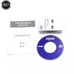 Usb Hub Usb Auto Sharing Switch For 2/4 Computer Sharing Printer Supports 2/4 Computers To Share 1 Usb Device