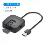 Ventage High Speed ​​4 Ports USB 2.0 HUB USB Port USB 3.0 HUB Portable OTG HUB USB SPLOT for Apple MacBook Air Lap PC Tablet