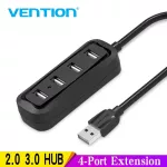 Vention High Speed 4 Ports Usb 2.0 Hub Usb Port Usb 3.0 Hub Portable Otg Hub Usb Splitter For Apple Macbook Air Lap Pc Tablet