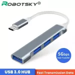 Usb 3.0 Hub Usb C Hub Splitter 3 Usb-C Dock Adapter Usb-C 3.1 Multi Port Dock Adapter For Macbook Pro Huawei Matebook Computer