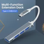 Usb 3.0 Hub Usb C Hub Splitter 3 Usb-C Dock Adapter Usb-C 3.1 Multi Port Dock Adapter For Macbook Pro Huawei Matebook Computer