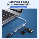 Usb 3.0 Hub Usb C Hub Splitter 3 Usb-C Dock Adapter Usb-C 3.1 Multi Port Dock Adapter For Macbook Pro Huawei Matebook Computer