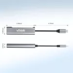 Thunderbolt 3 Usb C Hub For Samsung Dex Type-C To Hd Pd Usb 3.0 2.0 4k*2k/60hz Docking Station For Macbook Switch Usb C Hub