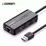 Ugreen Usb Ethernet Usb 3.0 2.0 To Rj45 Usb Hub For Xiaomi Mi Box 3/s Set- Box Ethernet Adapter Network Card Usb Lan