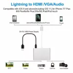 Lightning Hdmi Cable Usb 3.0 Pd Camera Av Adapter Foriphone Se Xs Xr 11pro Ipad